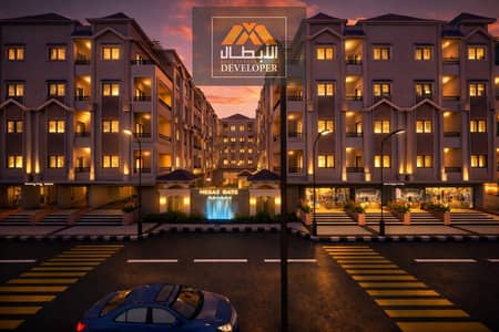 For Sale: 2-Bedroom Apartment in Hegaz Gate Compound – Green Contract – Fully Integrated Compound with Installments Over 36 Months Interest-Free.