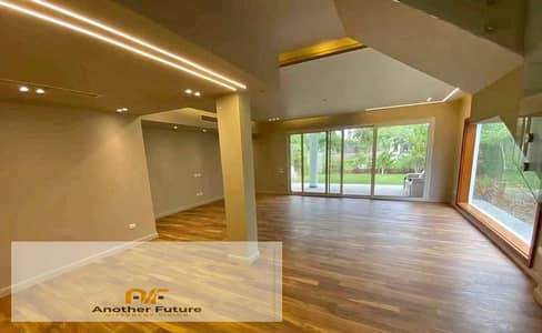 An exceptional apartment with a private garden, ready for immediate handover and finished to a high standard (super-lux), located in the heart of Shei