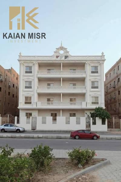 A unique opportunity to own a 185m apartment facing in the best location in Al-Shorouk City with immediate delivery.