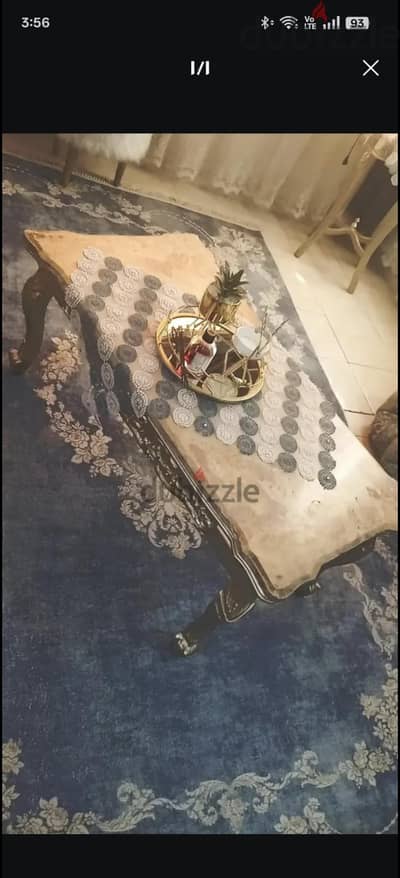 ترابيزه انتريه و ترابيزتان جانبيه