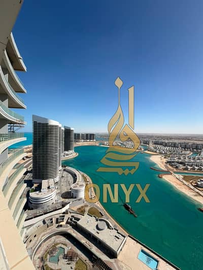 ستديو للبيع 49م ريسيل واستلام فوري بفيو مباشرلاجون دور مرتفع بأقل سعر في ابراج ذا جيت بالعلمين - The Gate Tower in Alamein