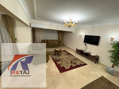 Ultra Super Lux Furnished Apartment for Rent | First Area – Nasr City