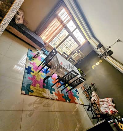 prime location 200 sqm flat in Nozha with an open panoramic view
