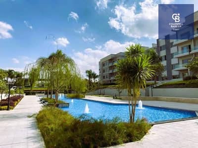 Apartment for sale in Fifth Settlement | 162 sq m + 54 sq m garden | 3 bedrooms | Immediate delivery | Fully paid