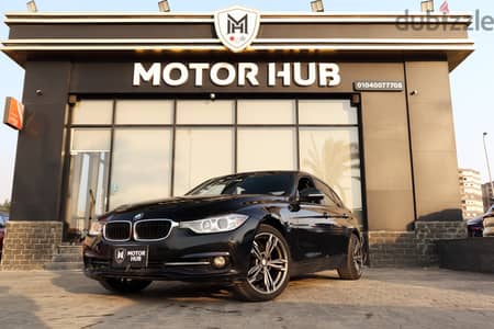 BMW 318 F30 sport 2017 - بى ام دبليو اف 30 اسبورت 2017