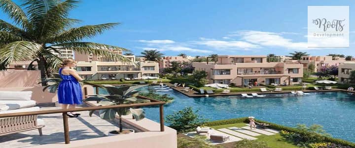 For sale, a fully finished Penthouse in a prime location in Hacienda Water - North Coast For sale, a fully finished Penthouse in a prime location in Hacienda Water - North Coast