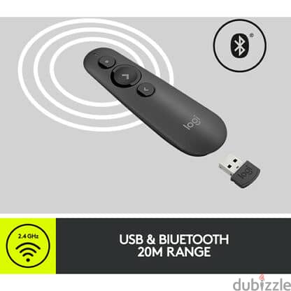 Logitech R500 Wireless Laser Pointer 5
