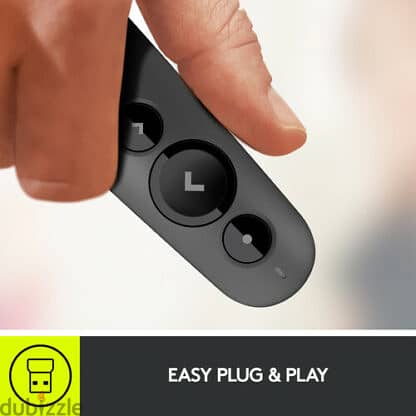 Logitech R500 Wireless Laser Pointer 7