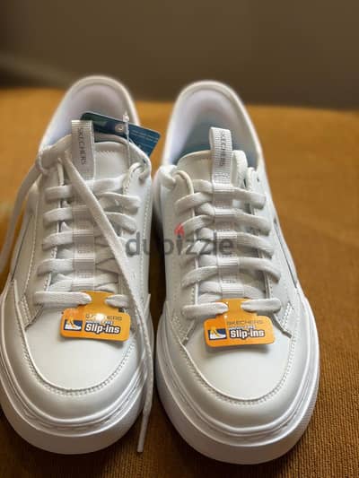 Skechers Cordova Classic New Reign White Womens Athletic Sneaker