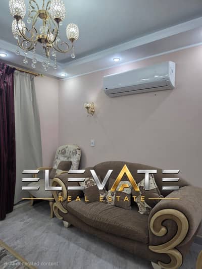 Fully furnished 3-room apartment for rent in a prime location, Aston Residence compound