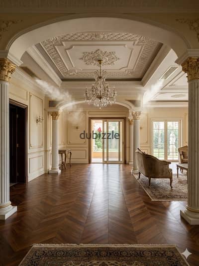 For sale a palace in the assembly finishing text