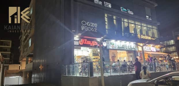 Shop for rent with an area of 66m in the best malls in Al-Shorouk City