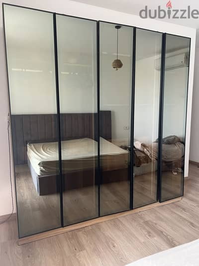 2 big wardrobes