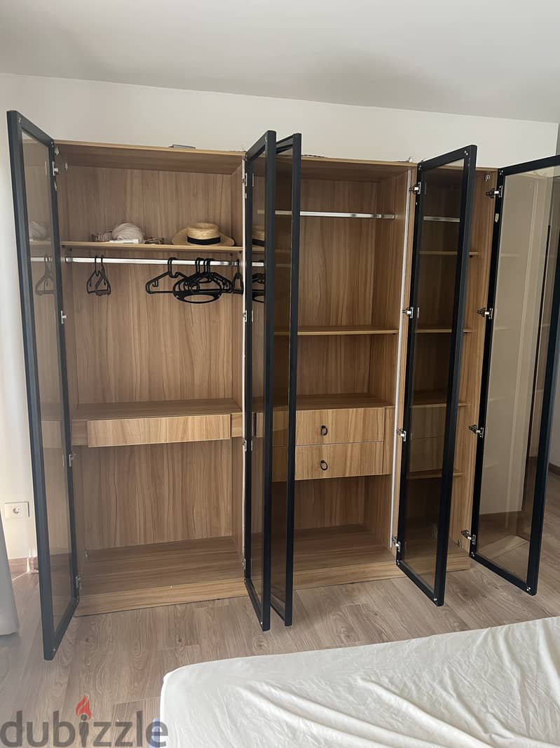 2 big wardrobes 1