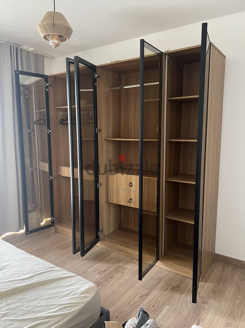 2 big wardrobes 2