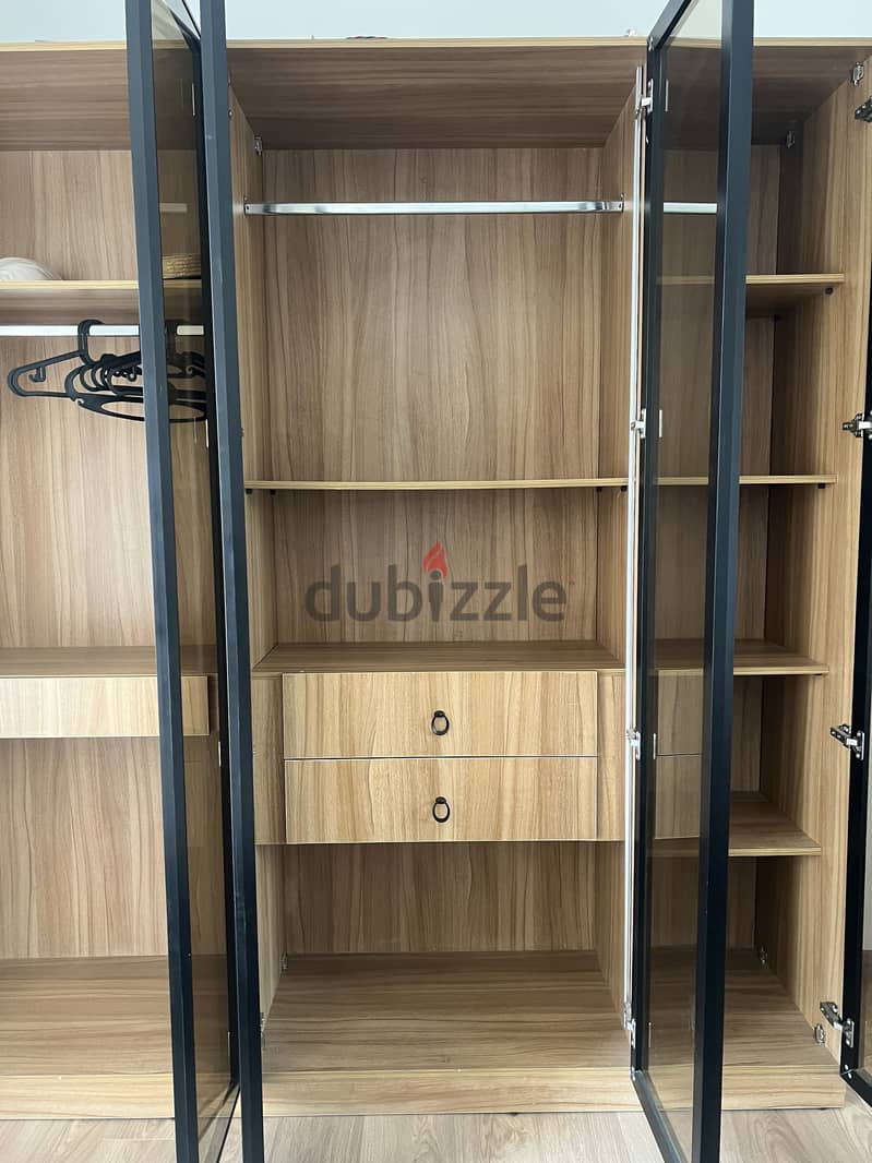 2 big wardrobes 4