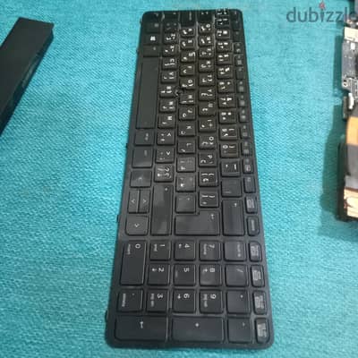 كيبورد اصليه خلع   HP ZBook 15 G2  كيبورد اصليه وفانه كامله