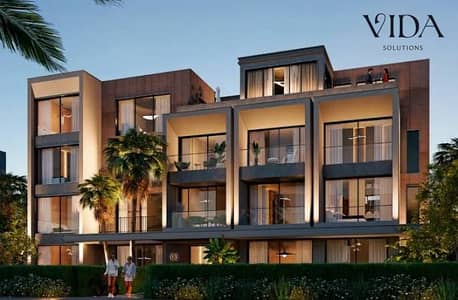 تاون هاوس للبيع في PX Palm Hills – فيو الأهرامات | المرحلة الأولى