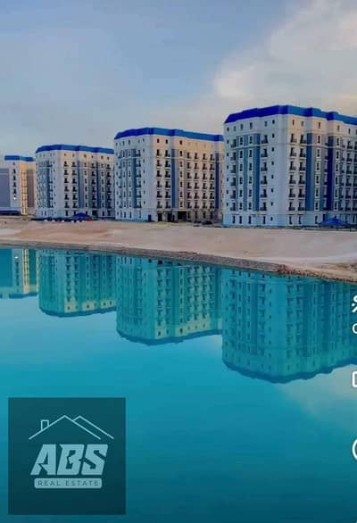 Apartment for sale in Latin District in Alamein, North Coast, in the strongest location. Fully finished, view of the pool. Cash discount available and installments for the longest repayment period.