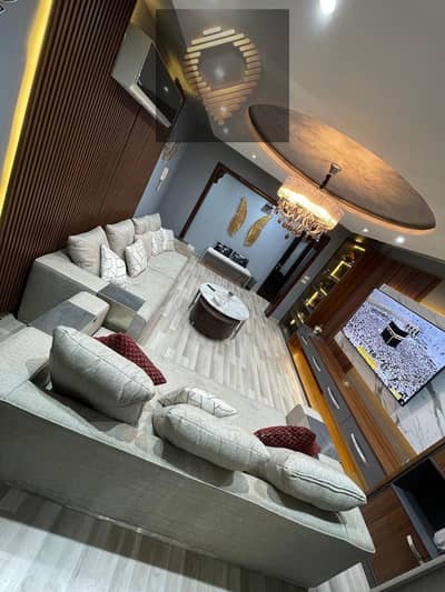 Model 700 — the largest Madinaty apartment model for rent, luxury furnished