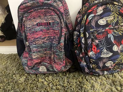 Original back bags شنط مدرسه اصليه