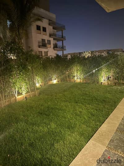 Fully furnished ground floor with garden Apartment for rent in 5th settlement in Sodic Eastown compound