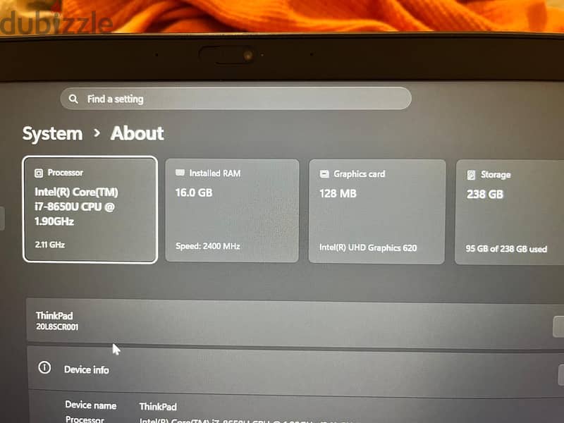 Think Bad T480s 3