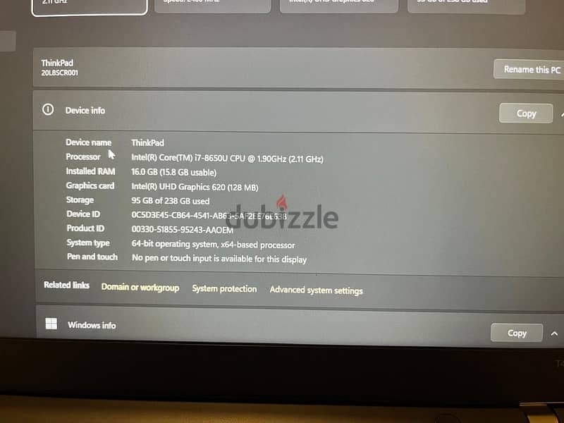 Think Bad T480s 6