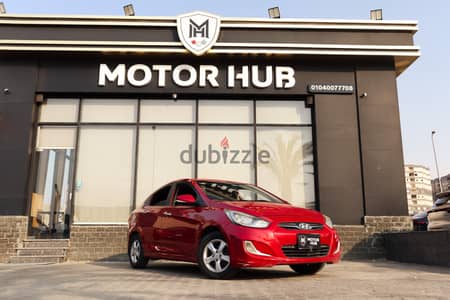 Hyundai Accent Rb 2012 - هيونداى اكسنت ار بى الفئة 3 2012