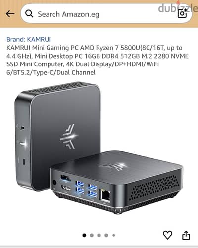 KAMRUI Mini PC
