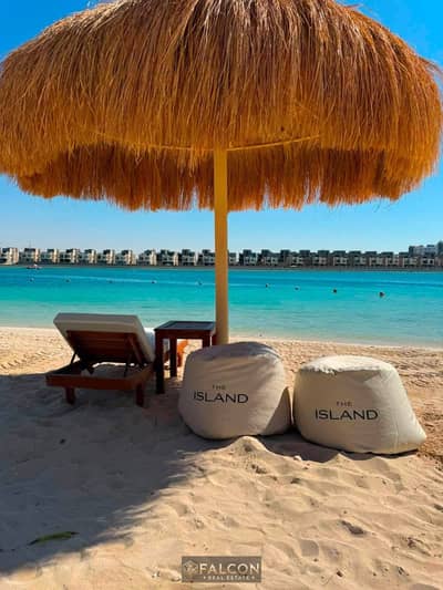 شاليه بجاردن برايم لوكيشن سي فيو للبيع في مارينا 5 لسان الوزراء قرية ذا آيلاند - The Island Marina 5 North Coast