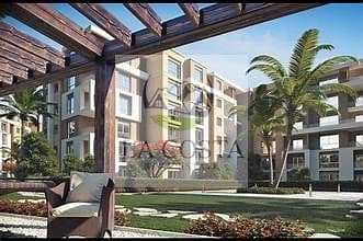 Apartment with a distinctive view for sale in Taj Sultan, immediate delivery, fully finished with air conditioners