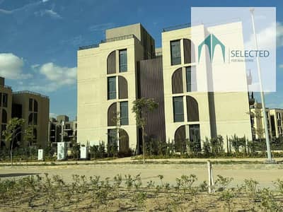 For sale, an apartment 196 sqm in Sodic, Sheikh Zayed City, a very distinguished location, immediate delivery.