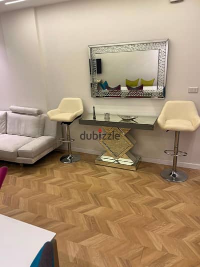 In Al-Rihab, a 90m furnished apartment next to services at a bargain rent