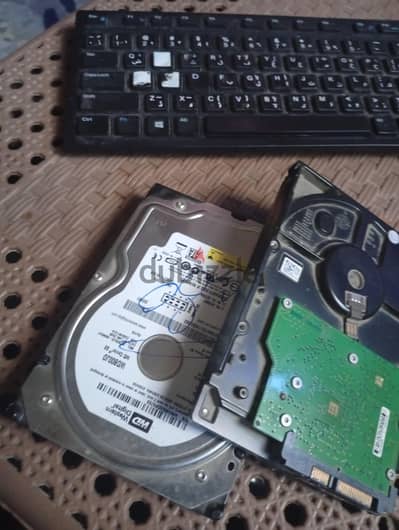 هارد مستعمل ١٦٠ جيجا  وهارد ٨٠ جيجا