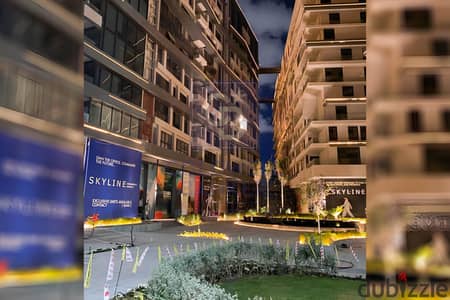 Duplex apartment for sale skyline Smouha compound at a special price