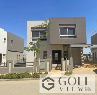 فرصة ذهبية للبيع فيلا مستقله(Standalone Villa)350م استلام فوري عبارة عن ارضي بجاردن كبيرة ودور اول وروف  في كمبوند ايتابا سيتي ايدچ(Etapa) اطلالة لاند
