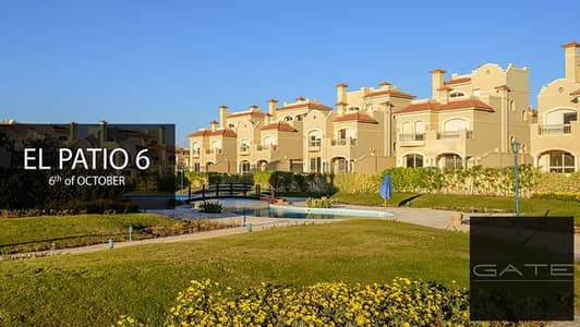 For Sale Twin House in Al Patio 6 – La Vista  Semi-Finished | Immediate Delivery