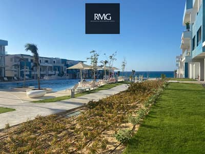 under market price  service apartment with garden in fouka bay ready to move