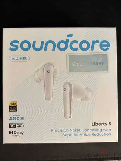 New Sound core liberty 5 by Anker (Sealed)