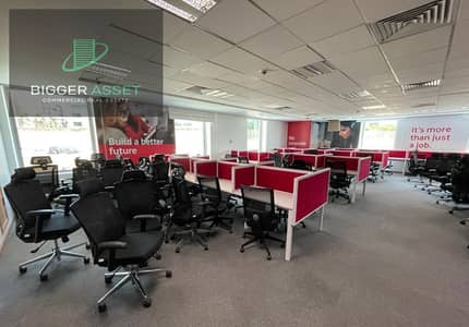 For Rent Fully finished Office with acs 900 SQM in New Maadi