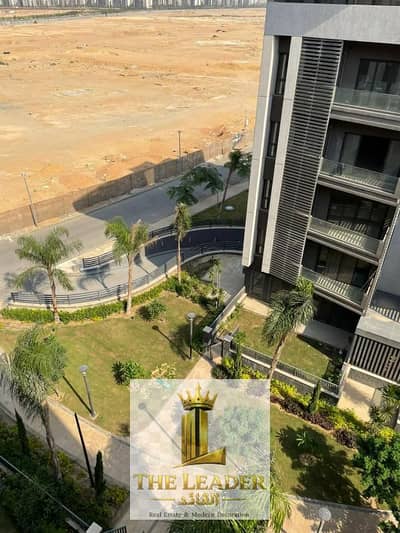 Furnished studio apartment for rent in Privado, Madinaty; garden view, 65 sqm.