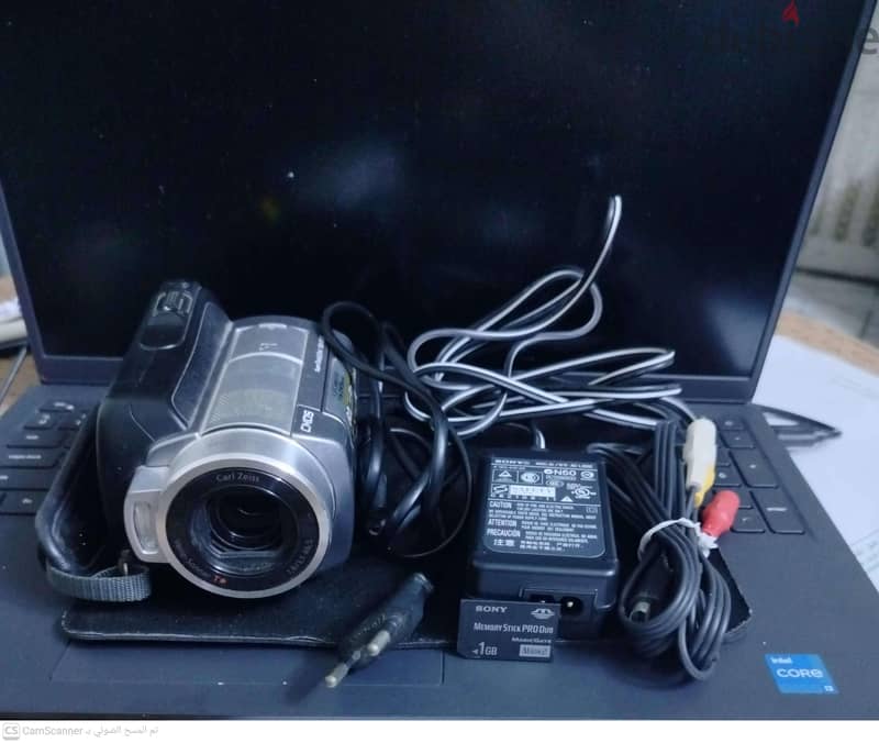 Sony Handycam DCR-SR220 6