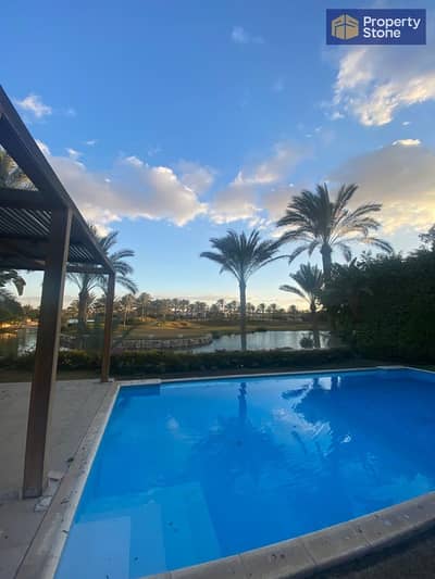 قصر فاخر للبيع | قطامية ديونز | First Row Golf & Lake View