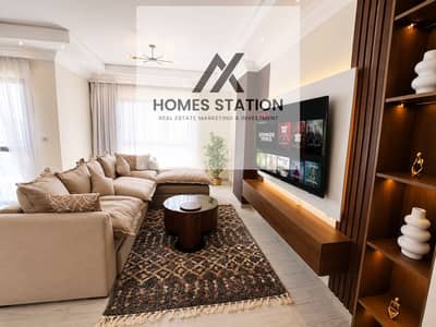 Ultra-Modern First-Use Furnished 2BR Apartment for Rent in SODIC Villette