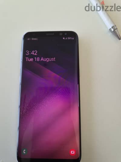 Samsung Galaxy S8 Dual SIM – 4GB RAM / 64GB Storage 