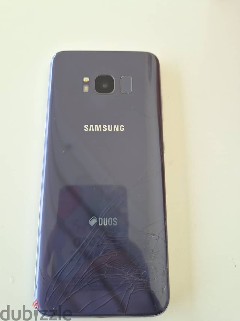 Samsung Galaxy S8 Dual SIM – 4GB RAM / 64GB Storage  1