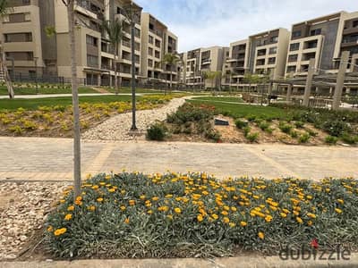 Real opportunity Groudn apartment in very prime location for sale at a special price in capital gardens mostakbal city