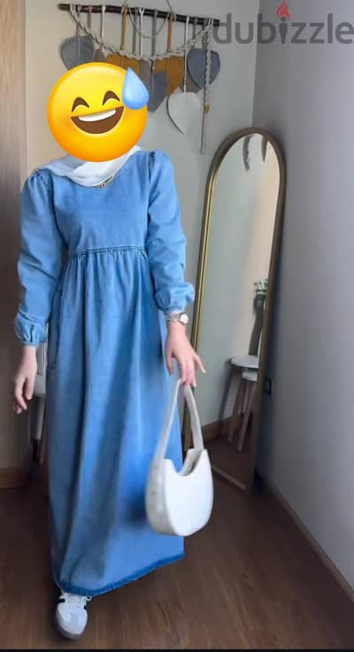 فستان جينز