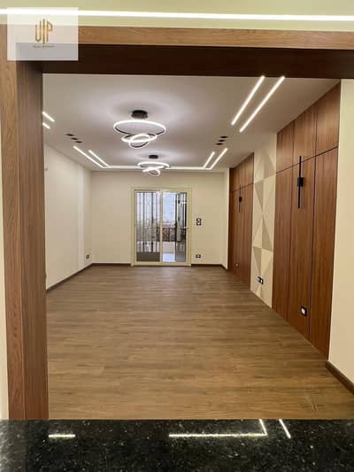 Ground floor apartment with a garden in Al-Rehab City - very close to the club and Mohamed Naguib axis with an open view of the garden